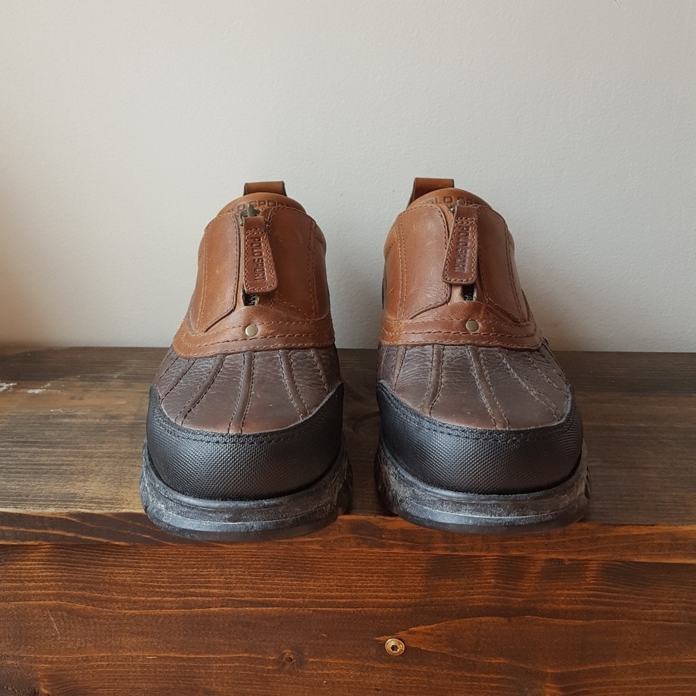 Ralph Lauren Polo Sport Duck Boots